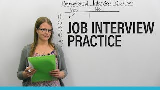 How to succeed in your JOB INTERVIEW Behavioral Questions [upl. by Giraldo621]