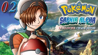 Pokémon Saphir Alpha  Début dÉquipe  Ep02  Lets Play Nuzlocke [upl. by Rainah]