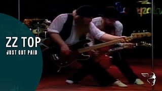 ZZ Top  Just Got Paid From quotDouble Down Live  1980quot [upl. by Colis867]