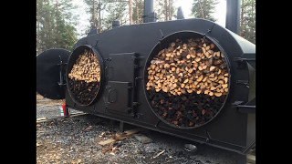 RT1600 Charcoal Retort in Sweden [upl. by Ehud264]