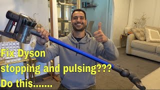 How to fix Dyson pulsing and stopping  Battery [upl. by Lahey]