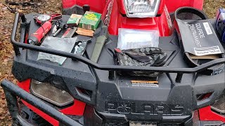 Essential Kit for your ATV Adventure  Loadout  Gear List  Emergency Kit [upl. by Mw605]