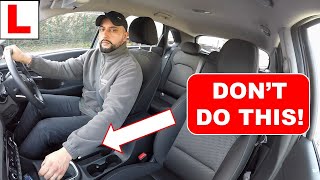 How To Move amp Stop A Car  Common Driving Faults  Home Learning Driving Lesson 1 [upl. by Bluh987]