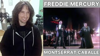 British guitarist analyses the power duo of Freddie Mercury and Montserrat Caballé [upl. by Eittik397]