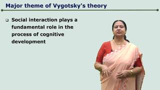 Introduction to Vygotskys Social Constructivist Theory by Dr Vasundhara Padmanabhan [upl. by Derek]