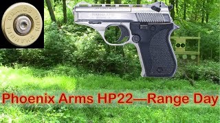 Field test of the Phoenix Arms HP22A [upl. by Adnalro]