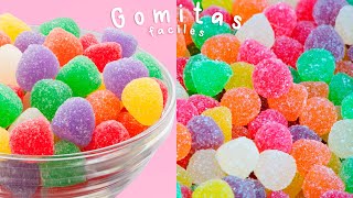 COMO HACER GOMITAS EN CASA FÁCILES  Tutoriales Belen [upl. by Haram]