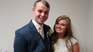 Joe Duggar and Kendra Are Married Hear From The Happy Couple [upl. by Refannej592]