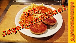 DDRJägerschnitzel mit Nudeln amp Tomatensoße [upl. by Chabot]