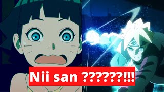 Himawari gets SMASHED by Boruto in the latest Opening [upl. by Paviour13]