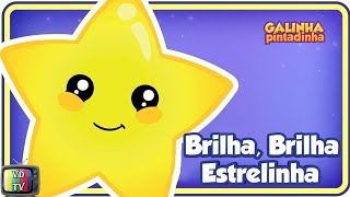 Brilha Brilha Estrelinha  Videoclipe Galinha Pintadinha DVD 4 Completo [upl. by Ahcas]