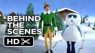 Elf Behind The Scenes  Leon The Snowman 2003  Will Ferrell Comedy HD [upl. by Ledniahs229]