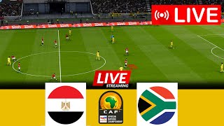 🔴LIVE South Africa vs Egypt  African Nations Championship 202425  Match Live Today [upl. by Danyelle]