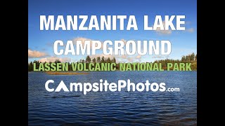 Manzanita Lake Campground Lassen Volcanic National Park California [upl. by Ethelda]