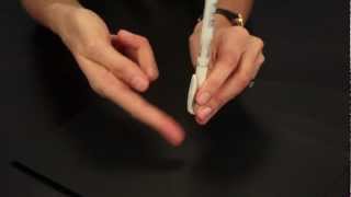 Signo  White Uniball Impact Pen [upl. by Fredi]