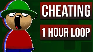 Friday Night Funkin VS Bambi  Cheating  BOTPLAY  1 hour loop [upl. by Wistrup973]