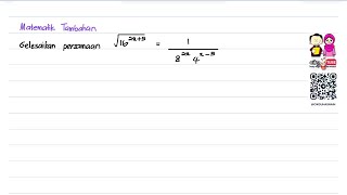 Matematik Tambahan Tingkatan 4  Indeks [upl. by Nnodnarb]