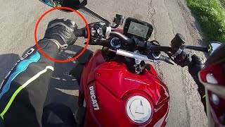 How to change gears on a motorbike  BikeSocial [upl. by Niall]