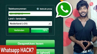 How to Hack Whatsapp The Truth of Youtube Videos  Technical dost [upl. by Rahm712]