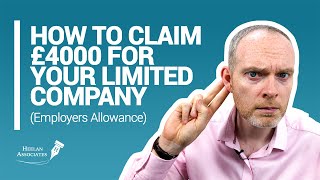 EMPLOYMENT ALLOWANCE EXPLAINED DON’T MISS OUT ON £4000 FOR YOUR BUSINESS [upl. by Yenots]