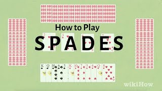 How to Play Spades [upl. by Aerdnahs]