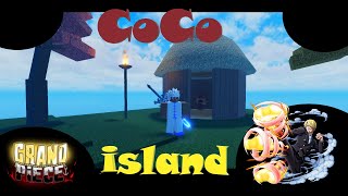 Gpo CoCo Island LocationHow To Get Diablo Jambe [upl. by Carhart304]