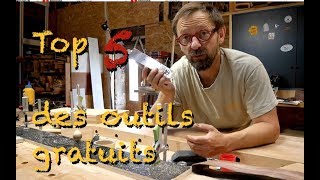 TOP 5 DES OUTILS DE MENUISIER GRATUITS [upl. by Emelina776]