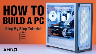 How To Build A PC  Step By Step Guide 2021 [upl. by Namref218]