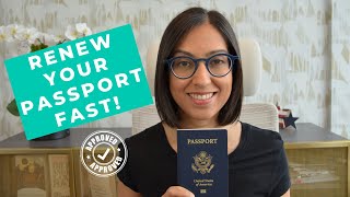 US Passport Renewal Process  How to Renew Your US Passport by Mail [upl. by Eiknarf]