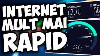 Cum poți MĂRI VITEZA INTERNETului cu o simplă SETARE în Windows [upl. by Zoba]