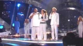 American Idol Finale Season 2  Group Medley  One Voice [upl. by Mlohsihc]