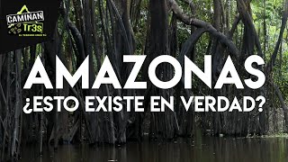 VER PARA CREER LA SELVA SE PRONUNCIA Natamú en el Amazonas  CaminanTr3s El tercero eres tú [upl. by Hcirdeirf]