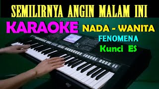 TIADA YANG LAIN  Fenomena  KARAOKE Nada Wanita HD [upl. by Naeerb]