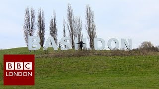 Rebranding Basildon – BBC London News [upl. by Hafinah]