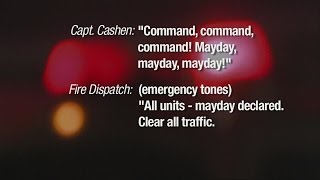 Mayday call evokes sudden response from firefighter [upl. by Assyle]