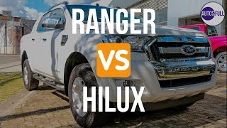 Ford Ranger Vs Toyota Hilux  Cual Es Mejor [upl. by Riobard]