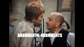 In colour  TILL DEATH US DO PART  FIRST EVER EPISODE  ARGUMENTS ARGUMENTS 1966 [upl. by Nichola]