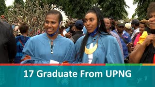 17 Graduate From UPNG [upl. by Etrem]