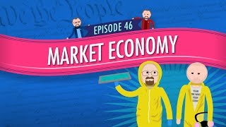 Market Economy Crash Course Government and Politics 46 [upl. by Busby]