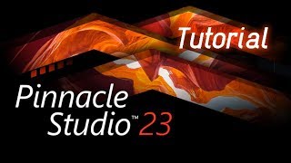 Pinnacle Studio  Tutorial for Beginners  COMPLETE [upl. by Rednas]