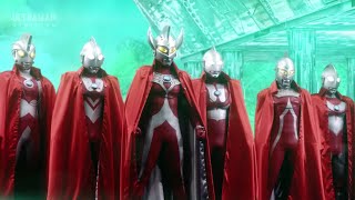 6 Ultra Brothers Theme Tribute Version 2 ウルトラ六兄弟 ENG SUBS [upl. by Lazaruk286]