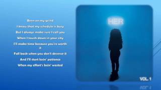 HER Losing Lyrics [upl. by Roseline]