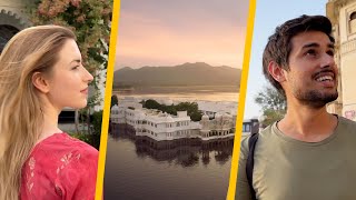 Indias Most Beautiful Hotel Full Tour [upl. by Asirral]