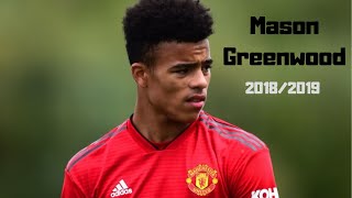 Mason Greenwood – Highlights – AugDec 2018 [upl. by Luo]