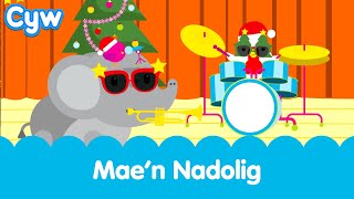 Cân Maen Nadolig  Cyws Christmas Song [upl. by Publus]