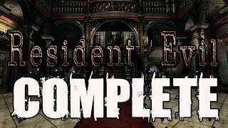 Resident Evil Remastered HD Full Game Walkthrough Complete Game [upl. by Berkeley84]