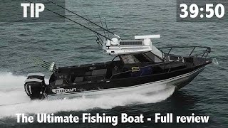 Full Review of Matt Watsons Ultimate Fishing Boat – Stabicraft 2750 [upl. by Dowlen]