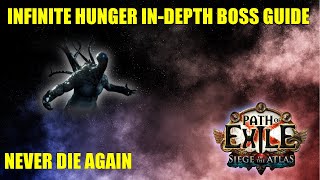 POETHE INFINITE HUNGER INDEPTH BOSS GUIDE [upl. by Aekerly]