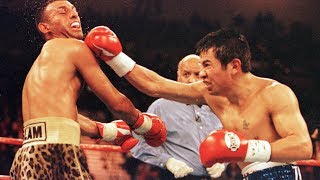 Prince Naseem Hamed vs Marco Antonio Barrera Highlights [upl. by Colis]