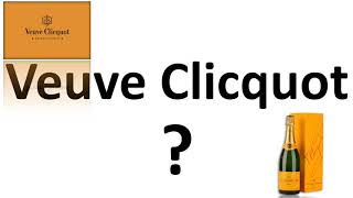 How to say Veuve Clicquot CORRECTLY French Champagne Pronunciation [upl. by Cyndie]